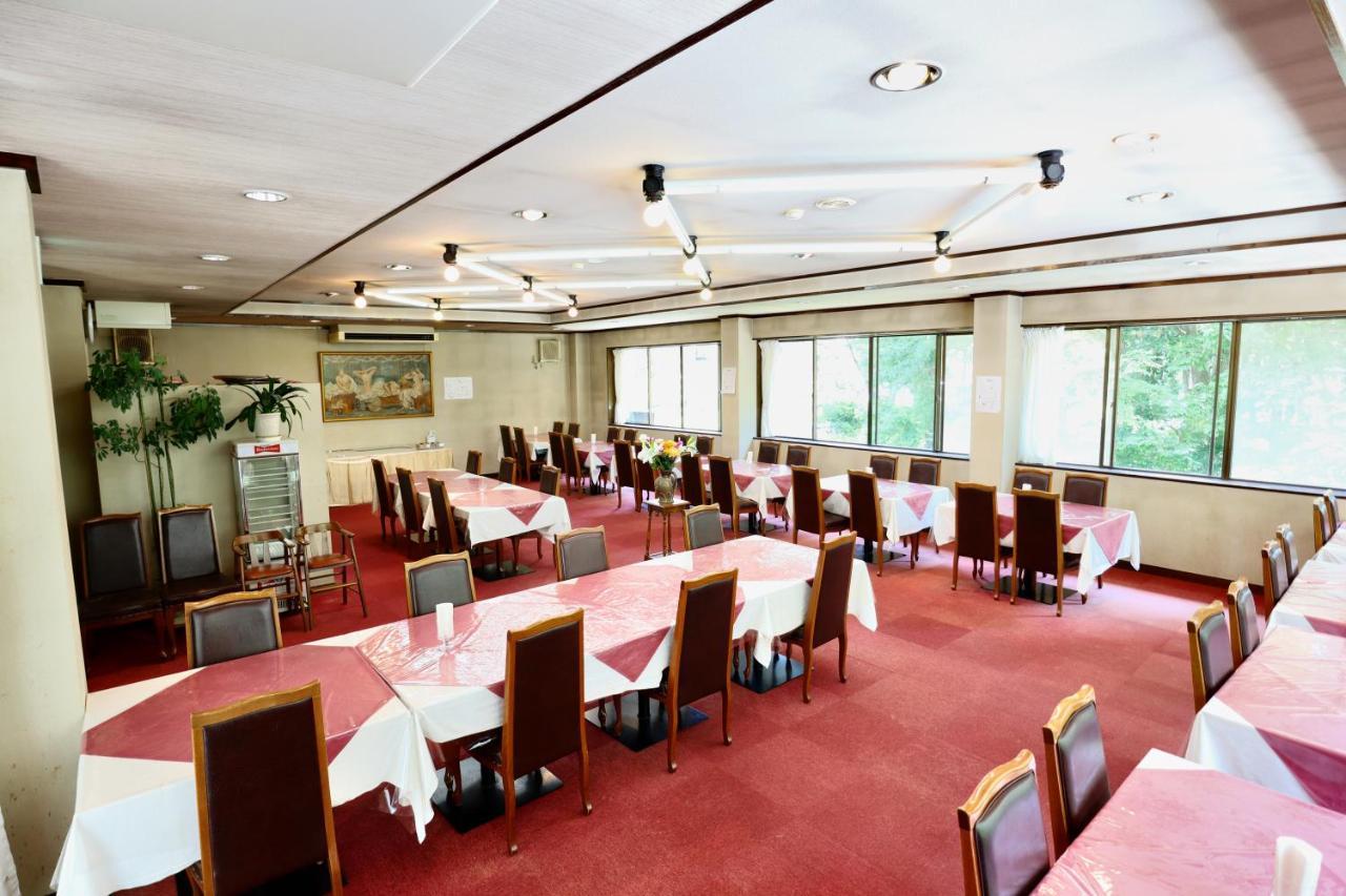 Hakuba Park Hotel Exterior photo