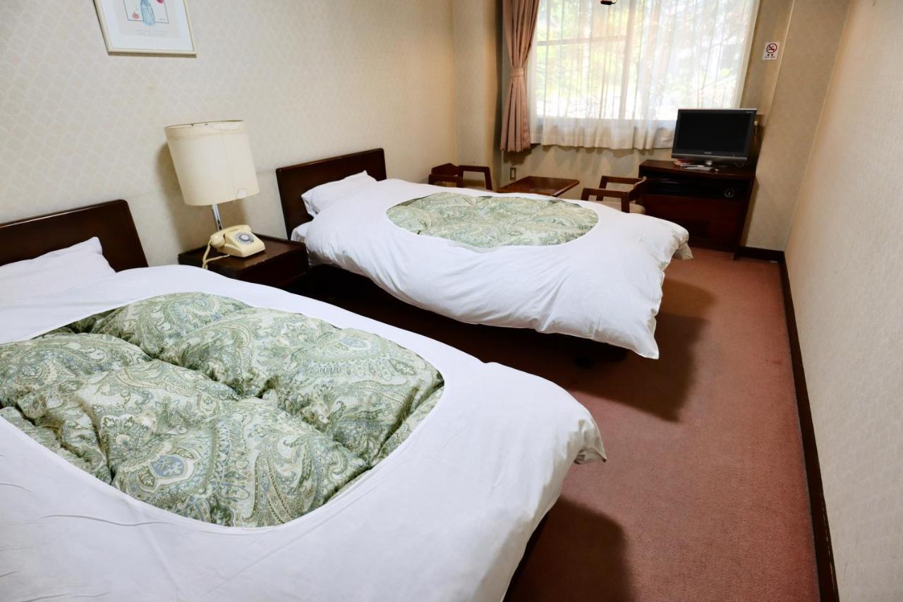 Hakuba Park Hotel Exterior photo
