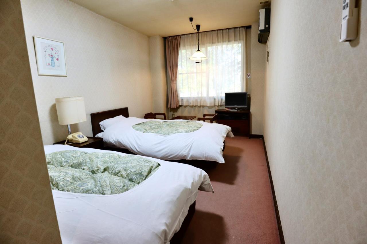 Hakuba Park Hotel Exterior photo