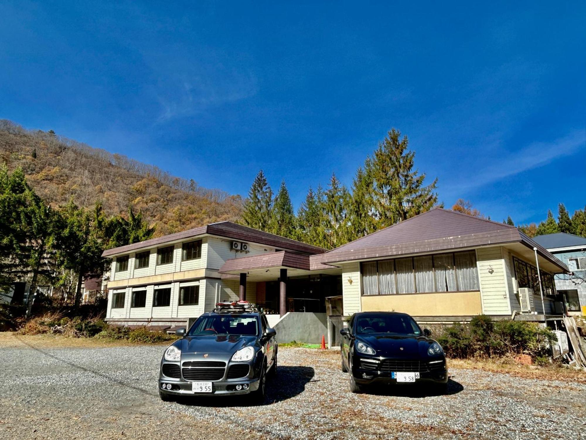 Hakuba Park Hotel Exterior photo