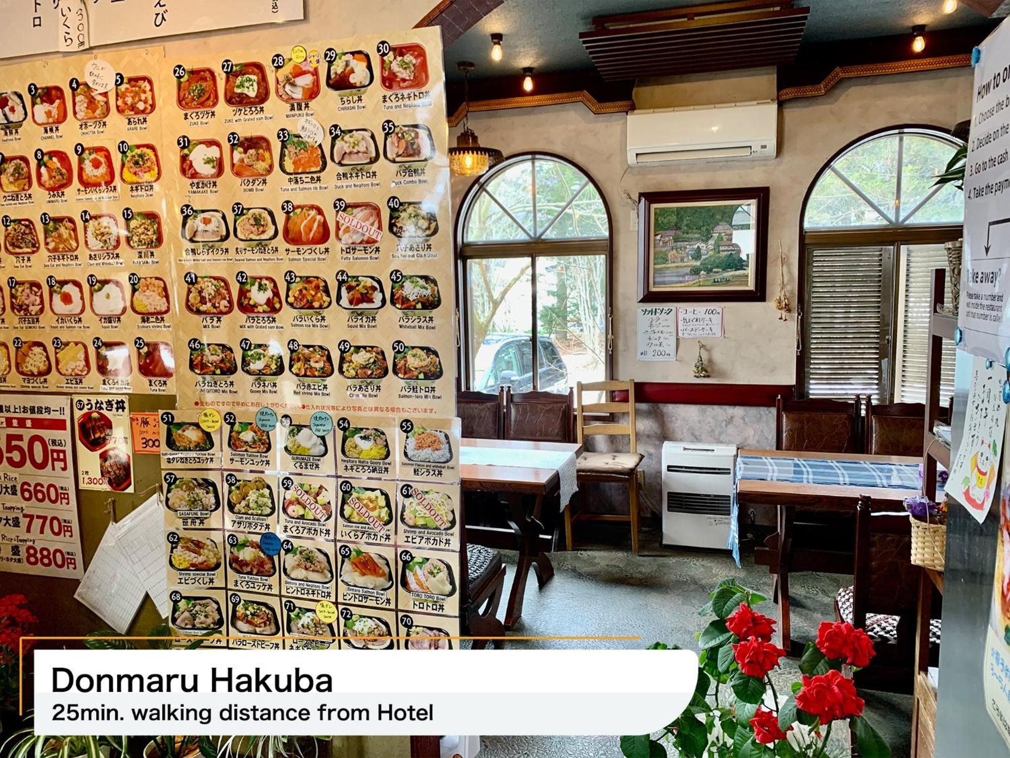 Hakuba Park Hotel Exterior photo
