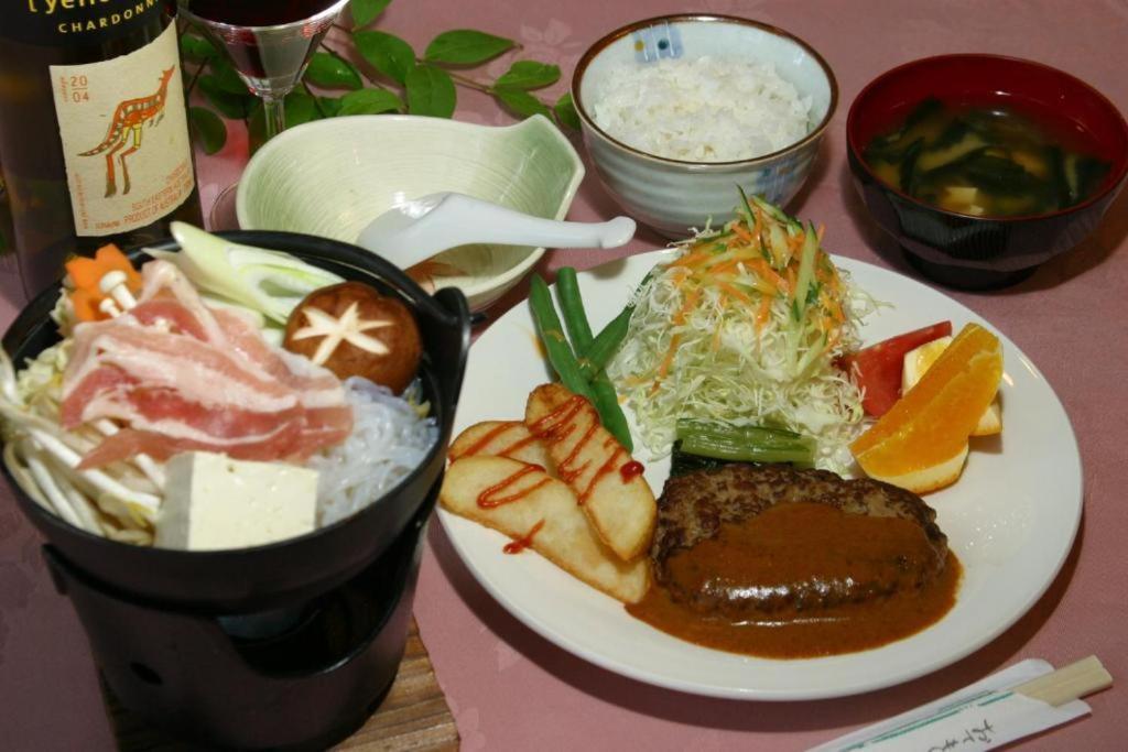 Hakuba Park Hotel Exterior photo