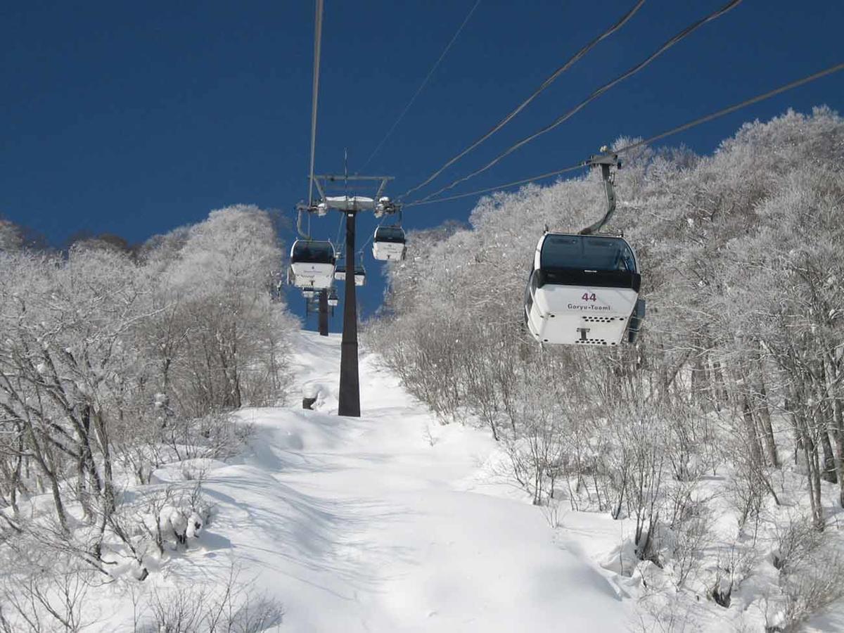 Hakuba Park Hotel Exterior photo